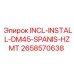 2658570638 INCL-INSTALL-DM45-SPANIS-HZMT (Epiroc)