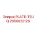 2658632126 PLATE-TELIQ Epiroc
