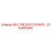 2710489365 MULTIBLOCK VDTM15 Epiroc