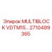 2710489365 MULTIBLOCK VDTM15 Epiroc