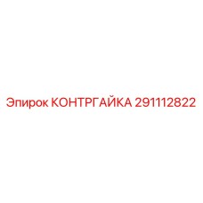 291112822 КОНТРГАЙКА Epiroc