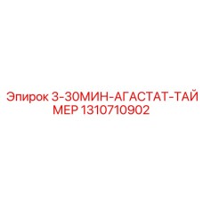 1310710902 3-30МИН-АГАСТАТ-ТАЙМЕР Epiroc