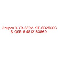 4812160869 3-YR-SERV-KIT-SD2500CS-QSB-6 Epiroc