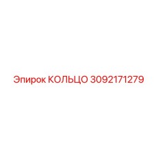 3092171279 КОЛЬЦО Epiroc