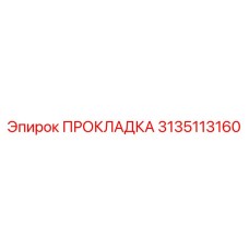 3135113160 Gasket Epiroc