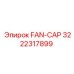 3222317899 FAN-CAP Epiroc