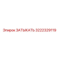 3222329119 ЗАТЫКАТЬ Эпирок