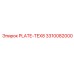 3310082000 PLATE-TEX8 Epiroc