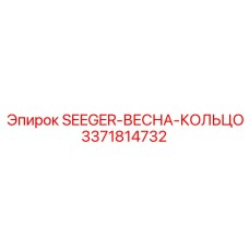 3371814732 SEGER-ВЕСНА-КОЛЬЦО Epiroc