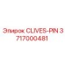 Фото штифта CLIVES-PIN от Epiroc с номером детали 3717000481 для буровых систем