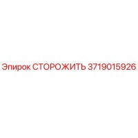 3719015926 СТОРОЖИТЬ Epiroc