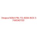 3744040130 NGM-PIN-TO-BGM-BOX Epiroc
