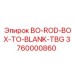 3760000860 BO-ROD-BOX-TO-BLANK-TBG Epiroc