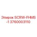 3760003110 SCRW-FHMS-1 Epiroc