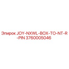 3760005046 JOY-NXWL-BOX-TO-NT-R-PIN Epiroc