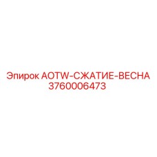 3760006473 Пружина сжатия AOTW-СЖАТИЕ-ВЕСНА Epiroc