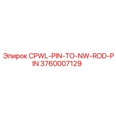 3760007129 CPWL-PIN-TO-NW-ROD-PIN Epiroc