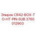 3760012903 CR42-BOX-TO-HT-PIN-SUB Epiroc