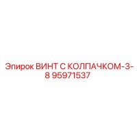 95971537 ВИНТ С КОЛПАЧКОМ-3-8 Epiroc