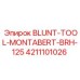 4211101026 Blunt Tool Montabert BRH-125 Epiroc