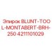 4211101029 Blunt Tool Montabert BRH-250 Epiroc