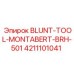 4211101041 BLUNT-TOOL-MONTABERT-BRH-501 Epiroc