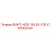 4700002244 ВИНТ-HCB-18X35-FZB - Epiroc