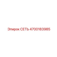 4700183985 СЕТЬ Epiroc