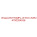 4700284536 BOTTOMPL-W-ECC-ELEM Epiroc
