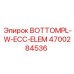 4700284536 BOTTOMPL-W-ECC-ELEM Epiroc