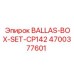 4700377601 BALLAS-BOX-SET-CP142 Epiroc