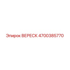 4700385770 ВЕРЕСК Epiroc