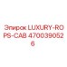 4700390526 LUXURY-ROPS-CAB Epiroc