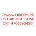4700393428 LUXURY-ROPS-CAB-INCL-COMFORT Epiroc