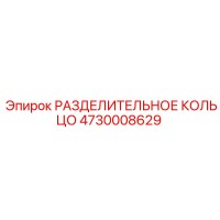 4730008629 РАЗДЕЛИТЕЛЬНОЕ КОЛЬЦО Эпирок
