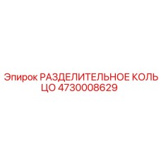 4730008629 РАЗДЕЛИТЕЛЬНОЕ КОЛЬЦО Эпирок