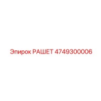 4749300006 РАШЕТ Epiroc