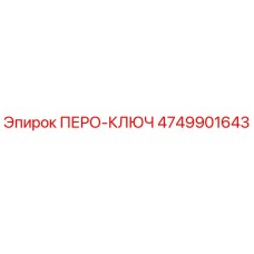 4749901643 ПЕРО-КЛЮЧ Epiroc
