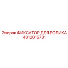 4812015731 ФИКСАТОР ДЛЯ РОЛИКА Epiroc