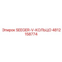 4812158774 SEGER-V-КОЛЬЦО Epiroc