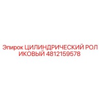 4812159578 ЦИЛИНДРИЧЕСКИЙ РОЛИКОВЫЙ (Epiroc)