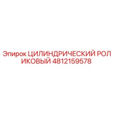 4812159578 ЦИЛИНДРИЧЕСКИЙ РОЛИКОВЫЙ (Epiroc)