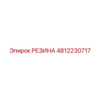 4812230717 РЕЗИНА Epiroc