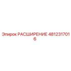 4812317016 РАСШИРЕНИЕ Epiroc