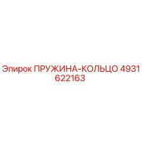 4931622163 ПРУЖИНА-КОЛЬЦО Epiroc