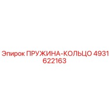 4931622163 ПРУЖИНА-КОЛЬЦО Epiroc