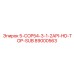 89000563 5-COP54-3-1-2API-HD-TOP-SUB Epiroc