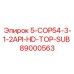 89000563 5-COP54-3-1-2API-HD-TOP-SUB Epiroc