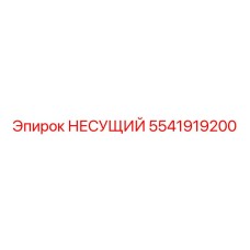 Оригинальный несущий элемент 5541919200 Epiroc для буровых станков