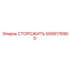 5558176900 СТОРОЖИТЬ Epiroc